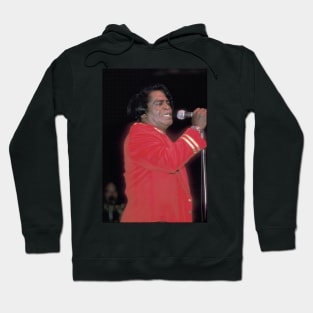 James Brown Photograph Hoodie